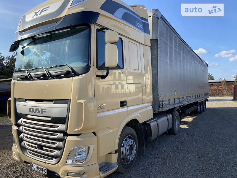 DAF XF 106 2016 DAF XF 106 2016