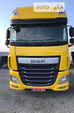 Тягач DAF XF 106 2015 в Тернополі