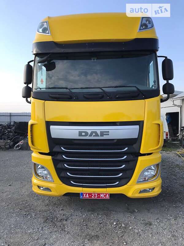 Тягач DAF XF 106 2015 в Тернополе