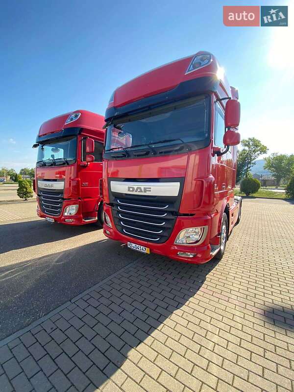 DAF XF 106 2015