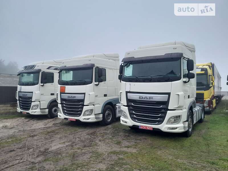 Тягач DAF XF 106 2016 в Радехове
