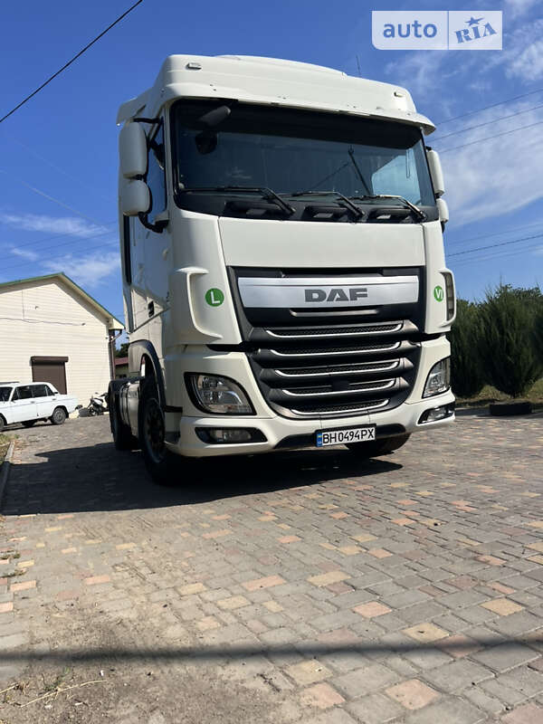 Тягач DAF XF 106 2014 в Одесі