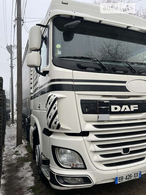 Тягач DAF XF 106 2017 в Тячеве фото 3 Тягач DAF XF 106 2017 в Тячеве
