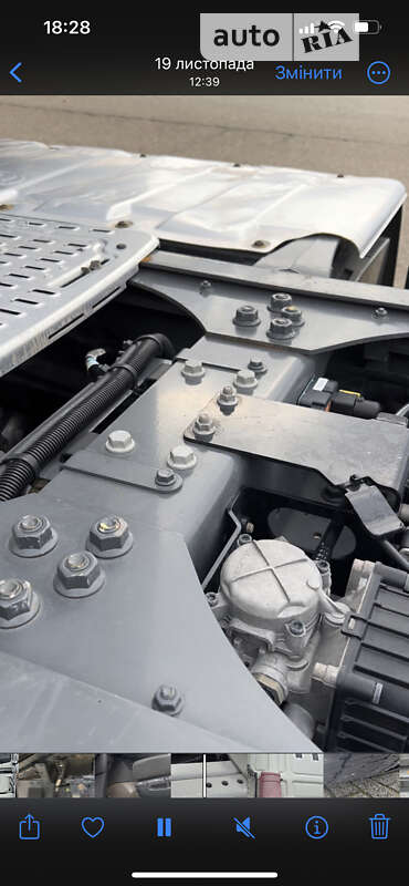 Тягач DAF XF 106 2017 в Тячеве фото 25 Тягач DAF XF 106 2017 в Тячеве