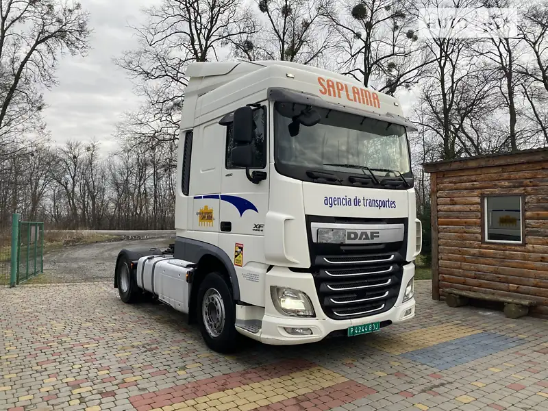 Тягач DAF XF 106 2014 в 