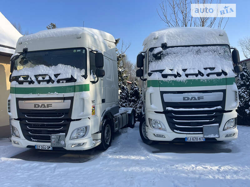 Тягач DAF XF 106 2017 в 
