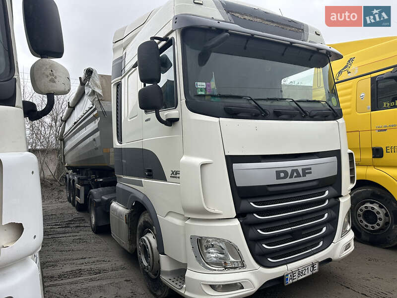 Тягач DAF XF 106 2014 в Киеве