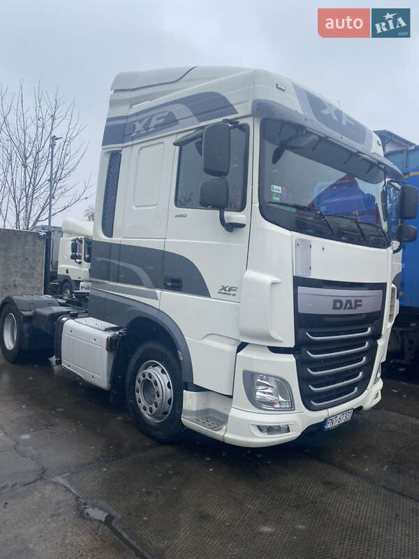 Тягач DAF XF 106 2014 в Киеве