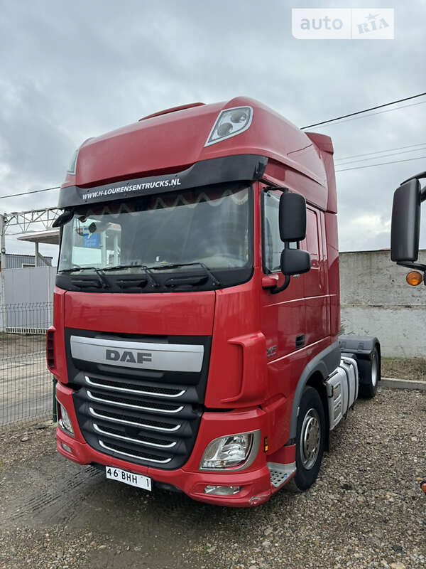 Тягач DAF XF 106 2016 в Одессе