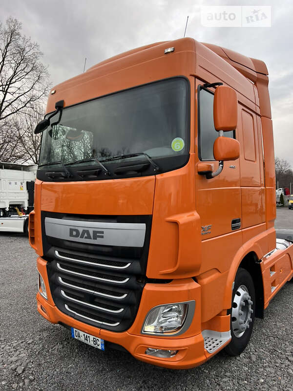 Тягач DAF XF 106 2014 в Виннице