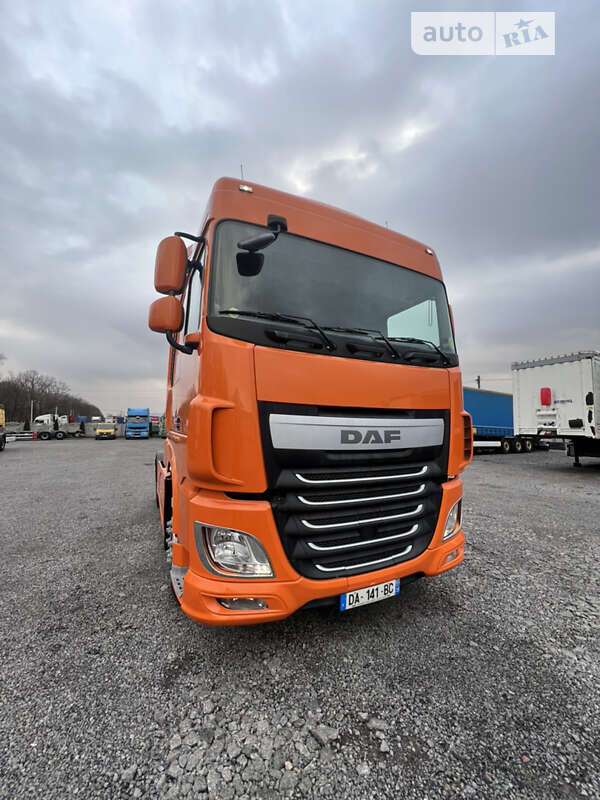 Тягач DAF XF 106 2014 в Виннице