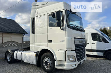 Тягач DAF XF 106 2014 в Коломиї