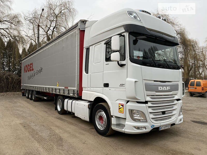 Тягач DAF XF 106 2014 в Ивано-Франковске