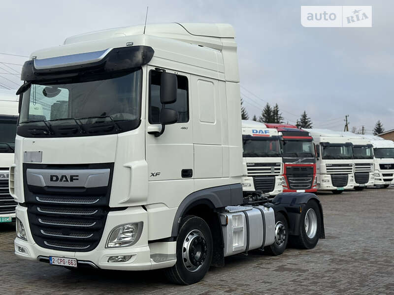 Тягач DAF XF 106 2017 в Виннице