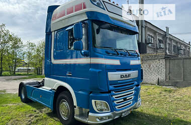 Тягач DAF XF 106 2013 в Кременчуге