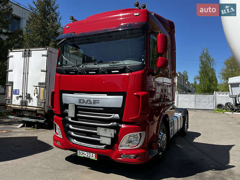 Тягач DAF XF 106 2015 в Киеве