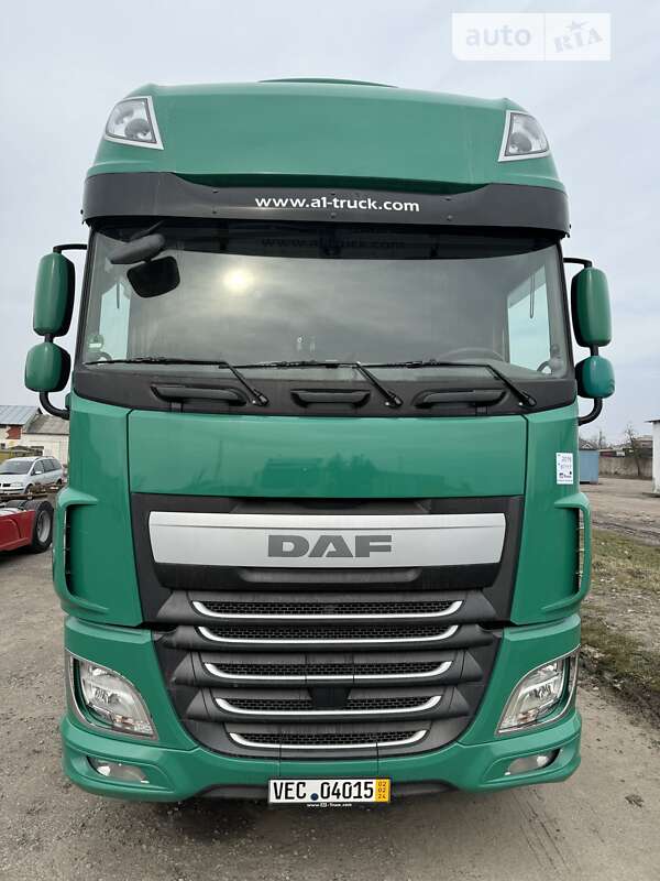 Тягач DAF XF 106 2016 в Киеве