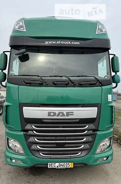 Тягач DAF XF 106 2016 в Киеве