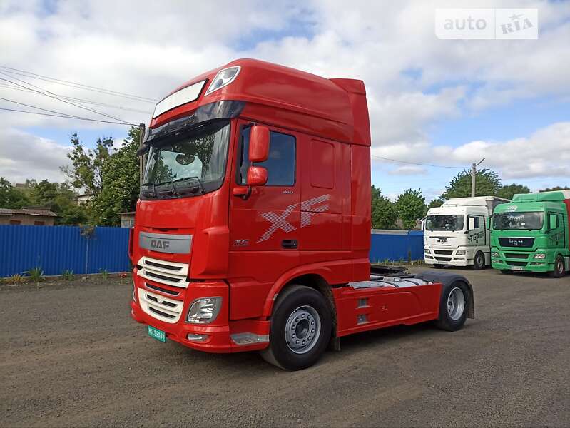 Тягач DAF XF 106 2015 в Ковеле