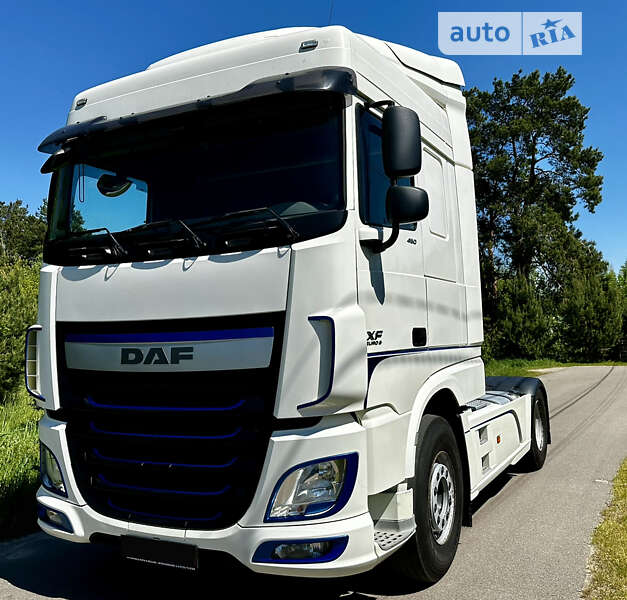 Тягач DAF XF 106 2015 в Киеве