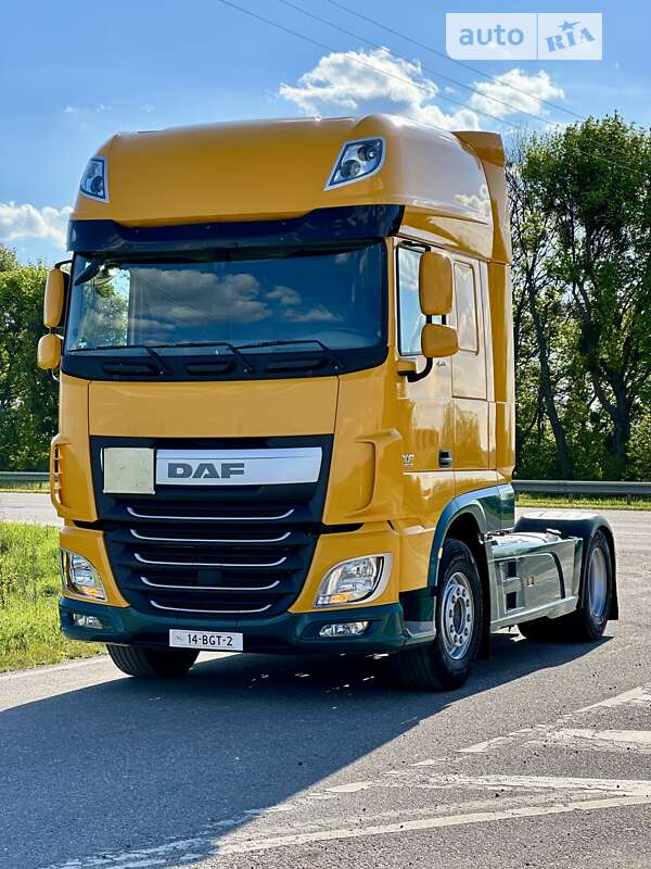 Тягач DAF XF 106 2016 в Бродах