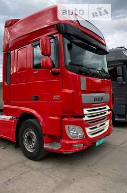 Тягач DAF XF 106 2016 в Кременчуге