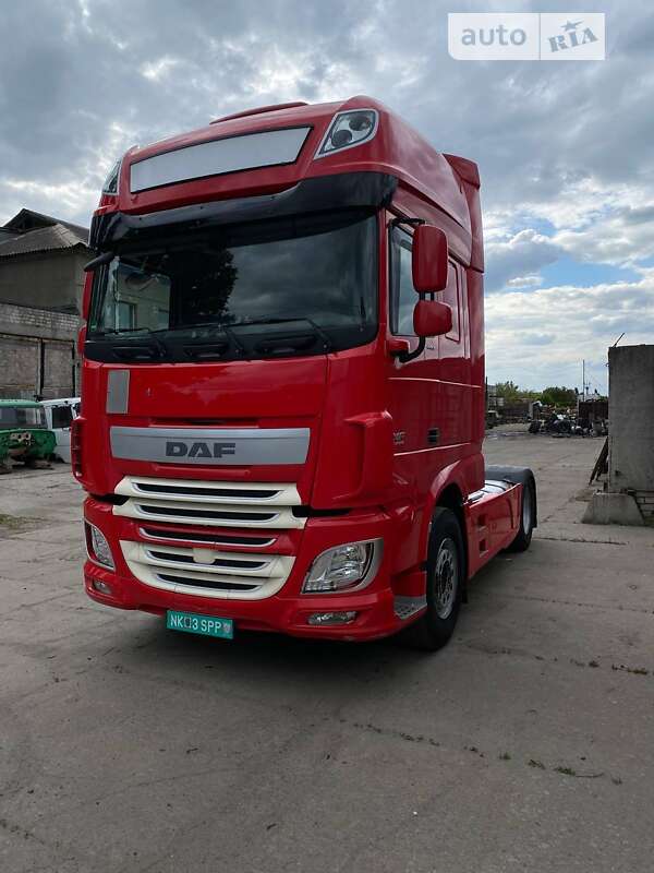 Тягач DAF XF 106 2016 в Кременчуге