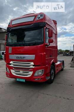 Тягач DAF XF 106 2016 в Кременчуці