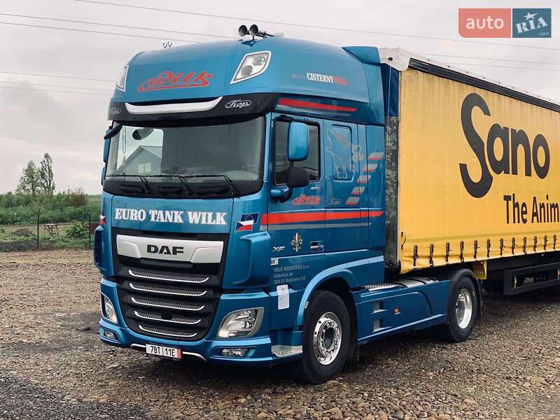 DAF XF 106 2018