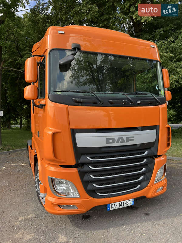 Тягач DAF XF 106 2013 в Виннице