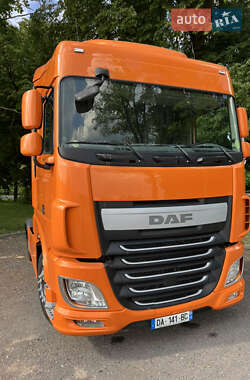 Тягач DAF XF 106 2013 в Виннице