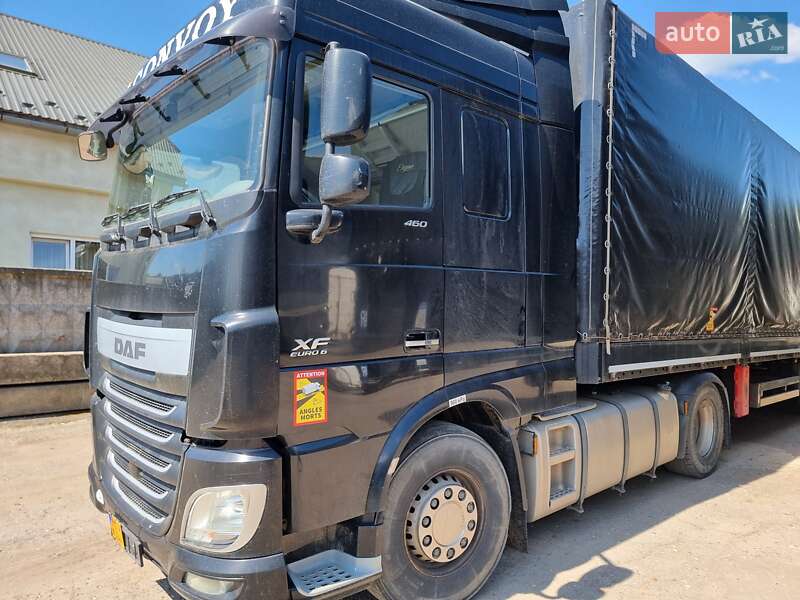 Тягач DAF XF 106 2016 в Мукачевому