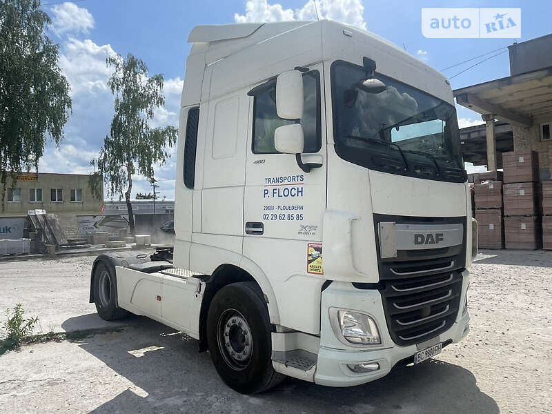 Тягач DAF XF 106 2013 в Львові