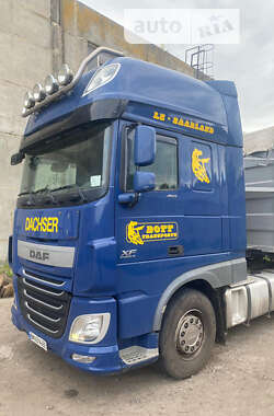 Тягач DAF XF 106 2014 в Лубнах