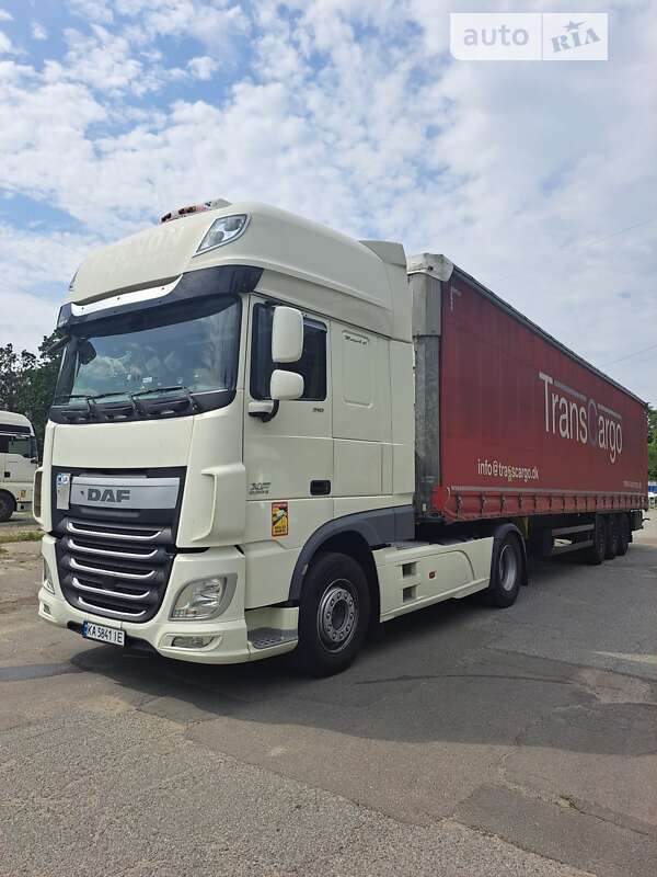 DAF XF 106 2016