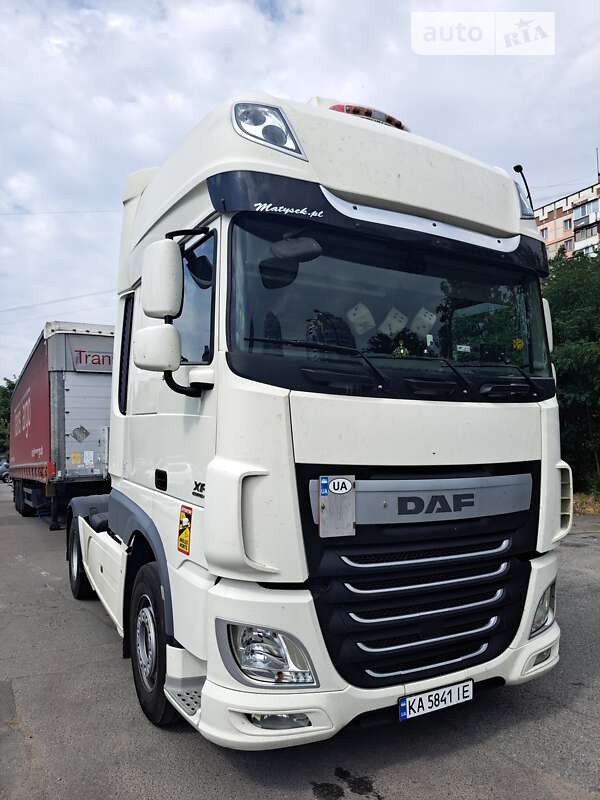 Тягач DAF XF 106 2016 в Киеве