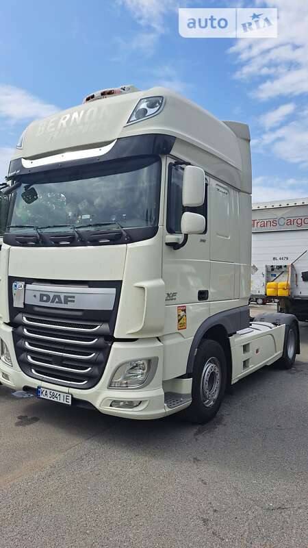 Тягач DAF XF 106 2016 в Киеве