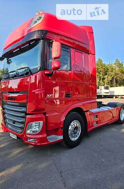 Тягач DAF XF 106 2015 в Киеве