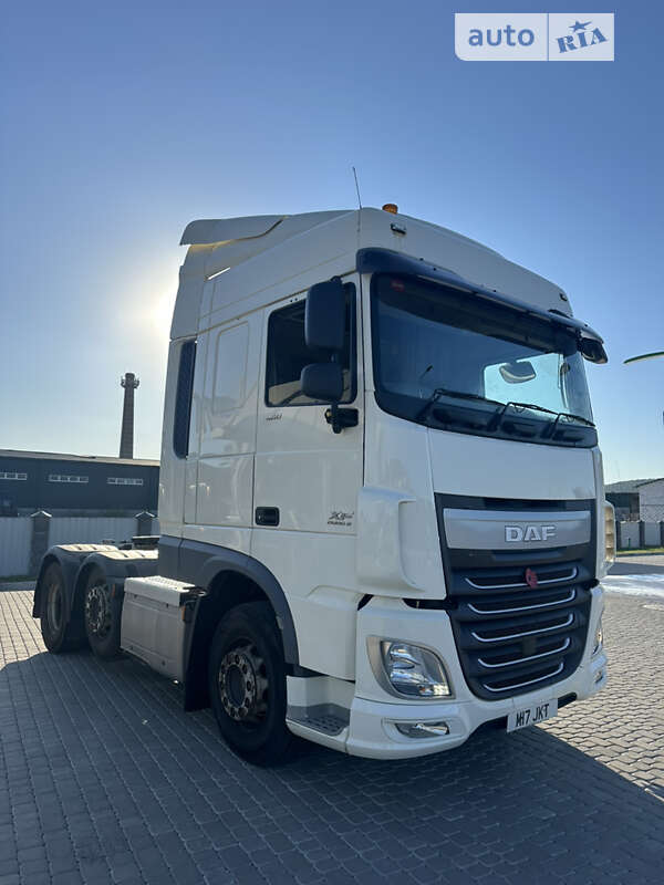 Тягач DAF XF 106 2014 в Бережанах