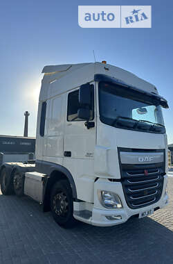 Тягач DAF XF 106 2014 в Бережанах