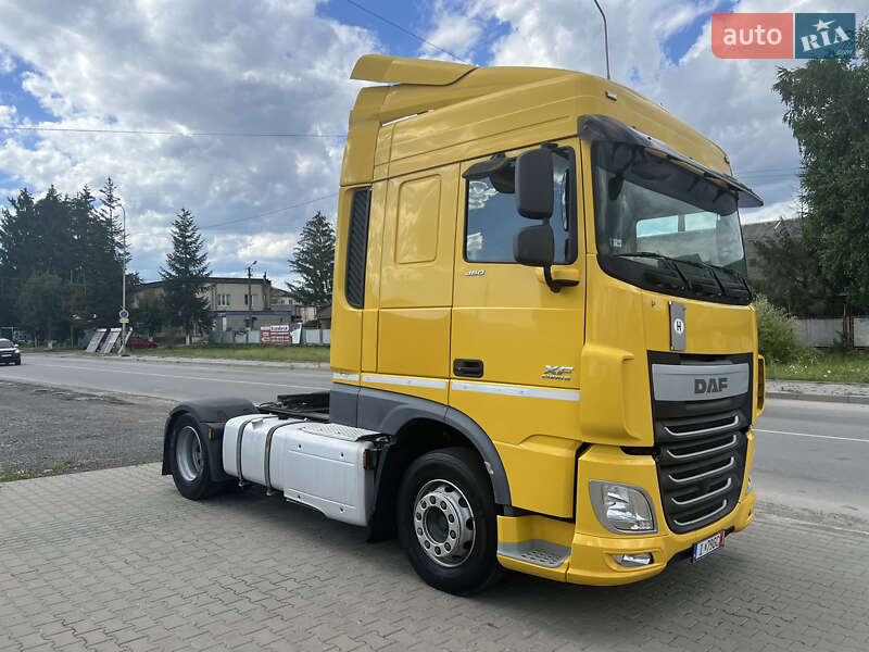 Тягач DAF XF 106 2014 в Хусте