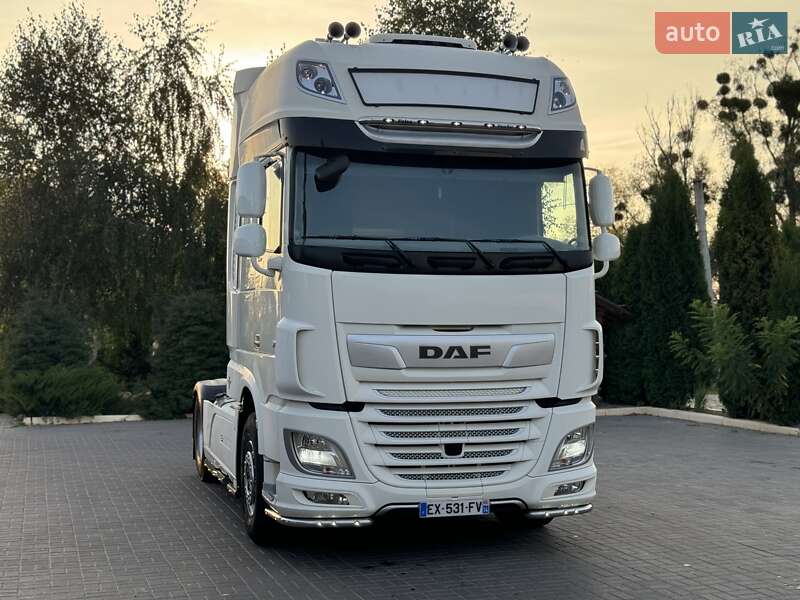Тягач DAF XF 106 2018 в Дубно