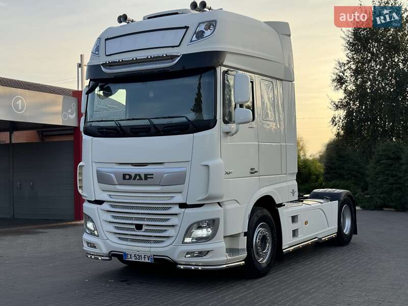 Тягач DAF XF 106 2018 в Дубно