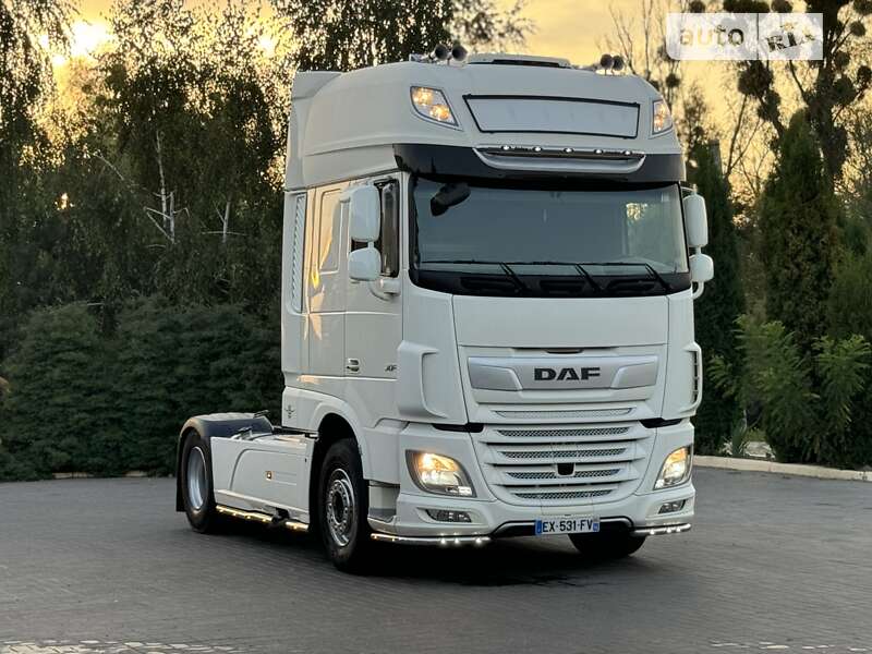 Тягач DAF XF 106 2018 в Дубні