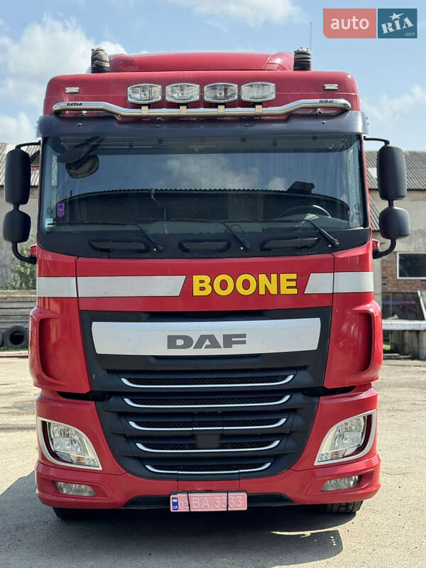 Тягач DAF XF 106 2014 в Ивано-Франковске