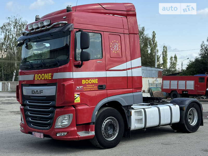 Тягач DAF XF 106 2014 в Ивано-Франковске