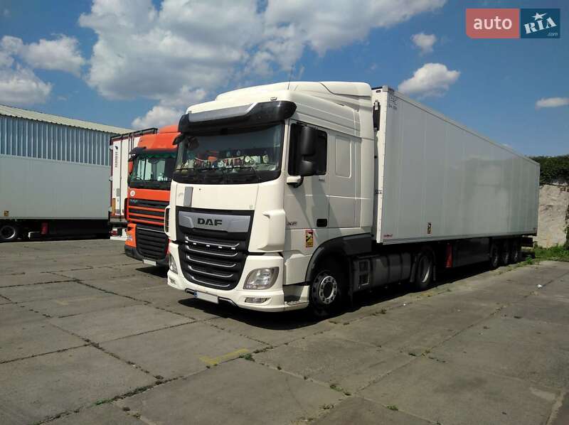 DAF XF 106 2018