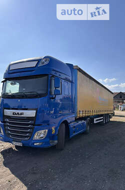 Тентований DAF XF 106 2015 в Івано-Франківську