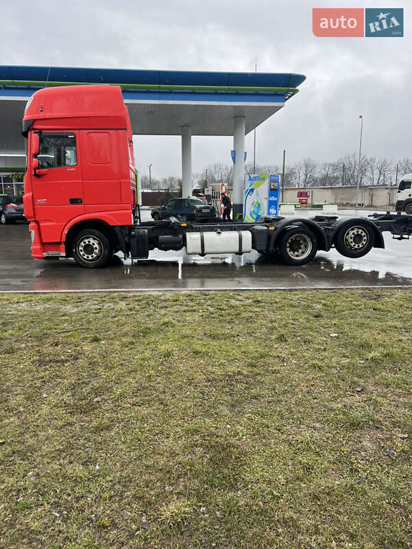 Контейнеровоз DAF XF 106 2014 в Сумах