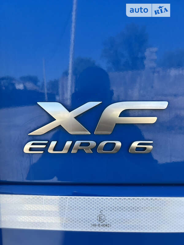 Тягач DAF XF 106 2014 в Днепре фото 6 Тягач DAF XF 106 2014 в Днепре